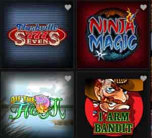 Choice of Casino Games